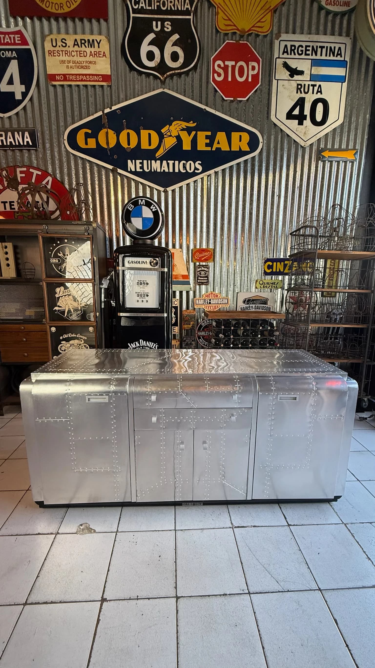 Rack Aviator Total ALuminio