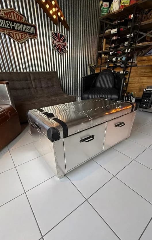 Mesa ratona Aviador elevable