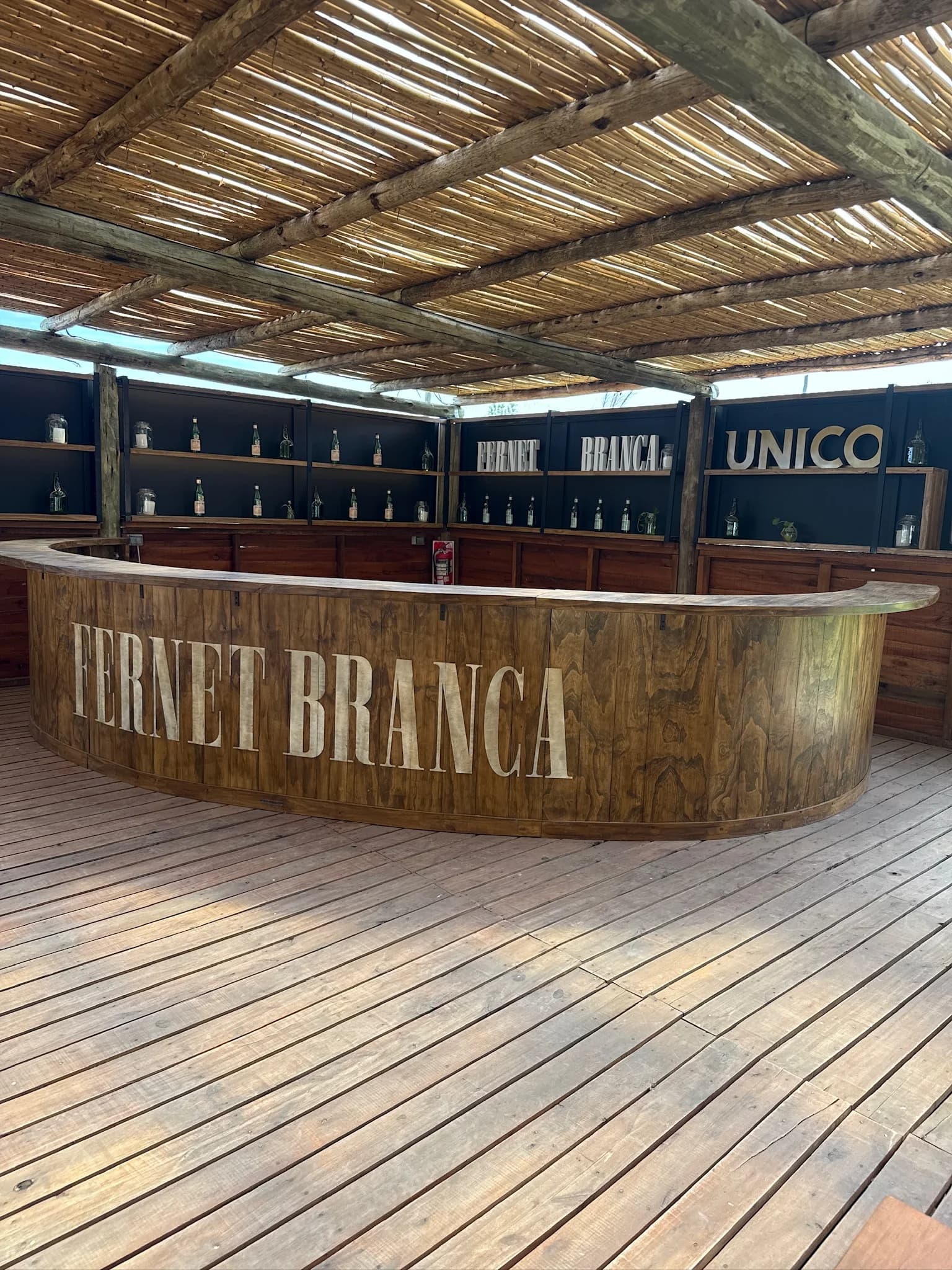 Barra OVALADA gigante 